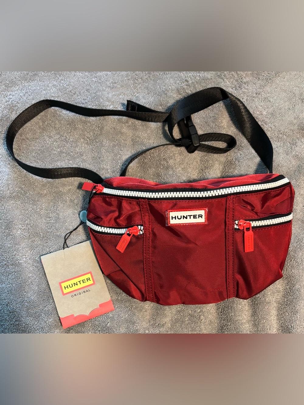 NWT Hunter Original Nylon Bumbag/Fanny Pack/Crossbody
